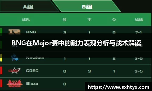 RNG在Major赛中的耐力表现分析与战术解读