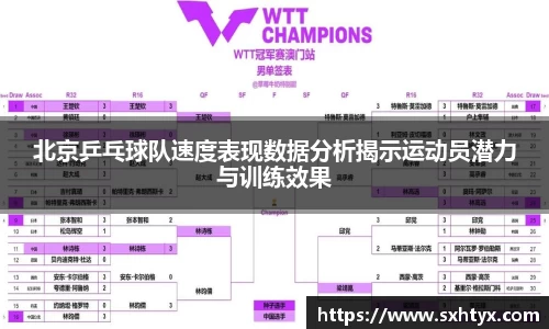 北京乒乓球队速度表现数据分析揭示运动员潜力与训练效果