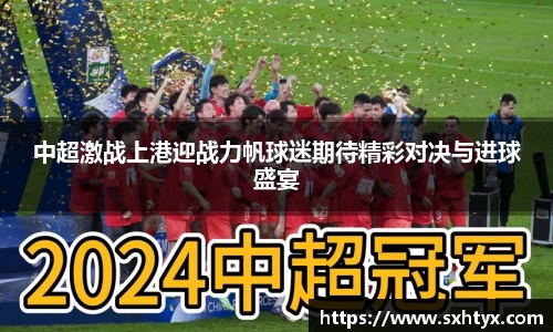 中超激战上港迎战力帆球迷期待精彩对决与进球盛宴