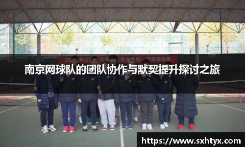 南京网球队的团队协作与默契提升探讨之旅