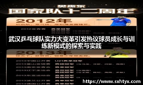 武汉乒乓球队实力大变革引发热议球员成长与训练新模式的探索与实践