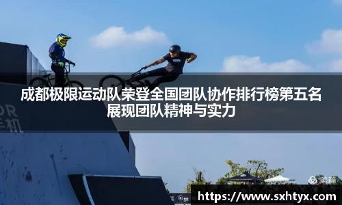 成都极限运动队荣登全国团队协作排行榜第五名展现团队精神与实力