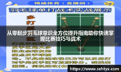 从零起步羽毛球意识全方位提升指南助你快速掌握比赛技巧与战术