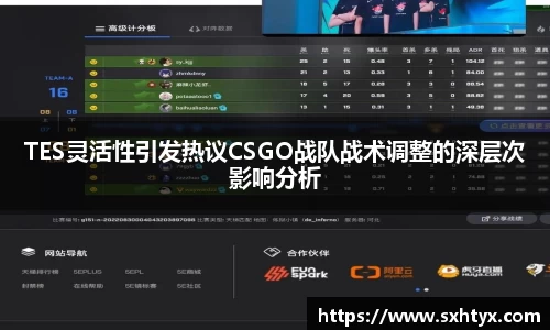 TES灵活性引发热议CSGO战队战术调整的深层次影响分析
