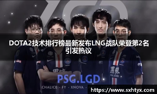 DOTA2技术排行榜最新发布LNG战队荣登第2名引发热议